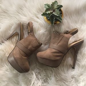 Beautiful suede heels